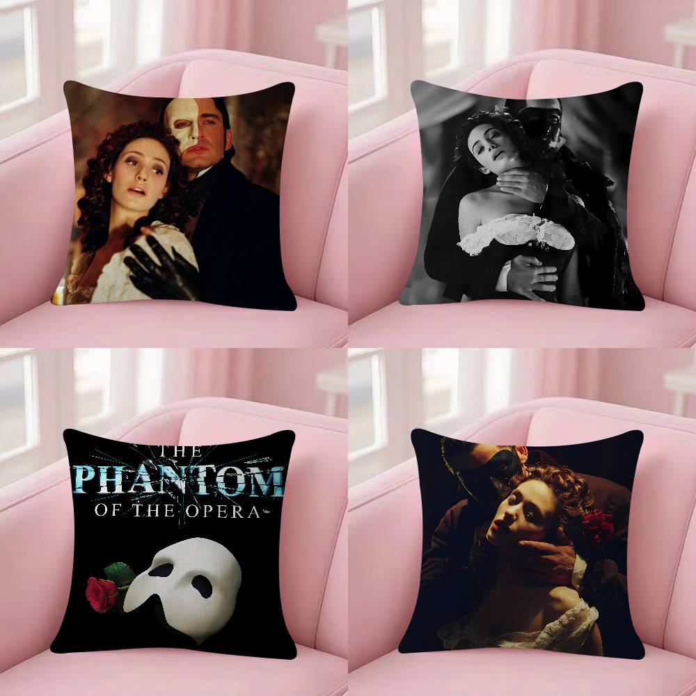 Home.Textiles Cushion - The P-Phantom Of The O-Opera Pillow