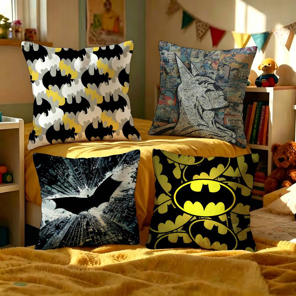Home.Textiles Cushion - Movie BBatmanS Pillow Cover for Bedroom