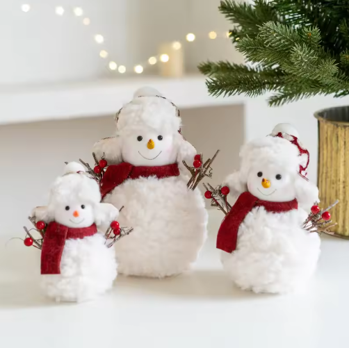 Home Art Textiles - Home Decoration New Plush Knitted Christmas