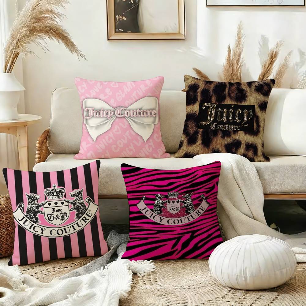 Hot Home Of Textiles - HOT Fashion J-Juicy JC C-Couture Pillow