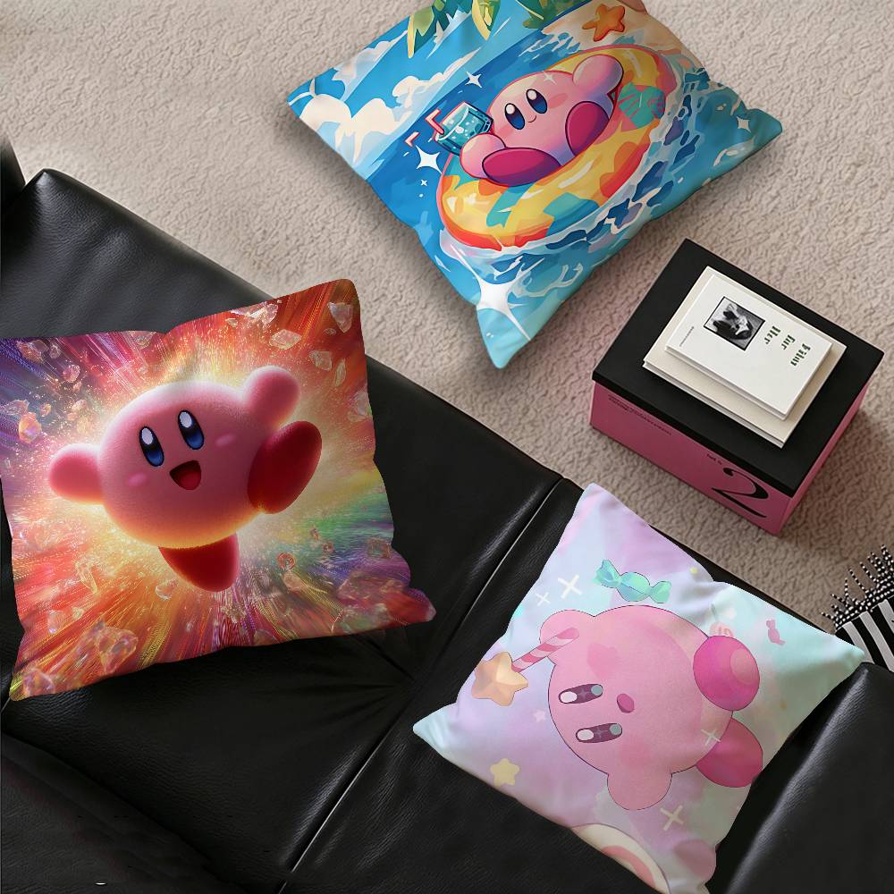 Hot Home Of Textiles - Hot Lovely K-Kirbies Anime Decorative Room