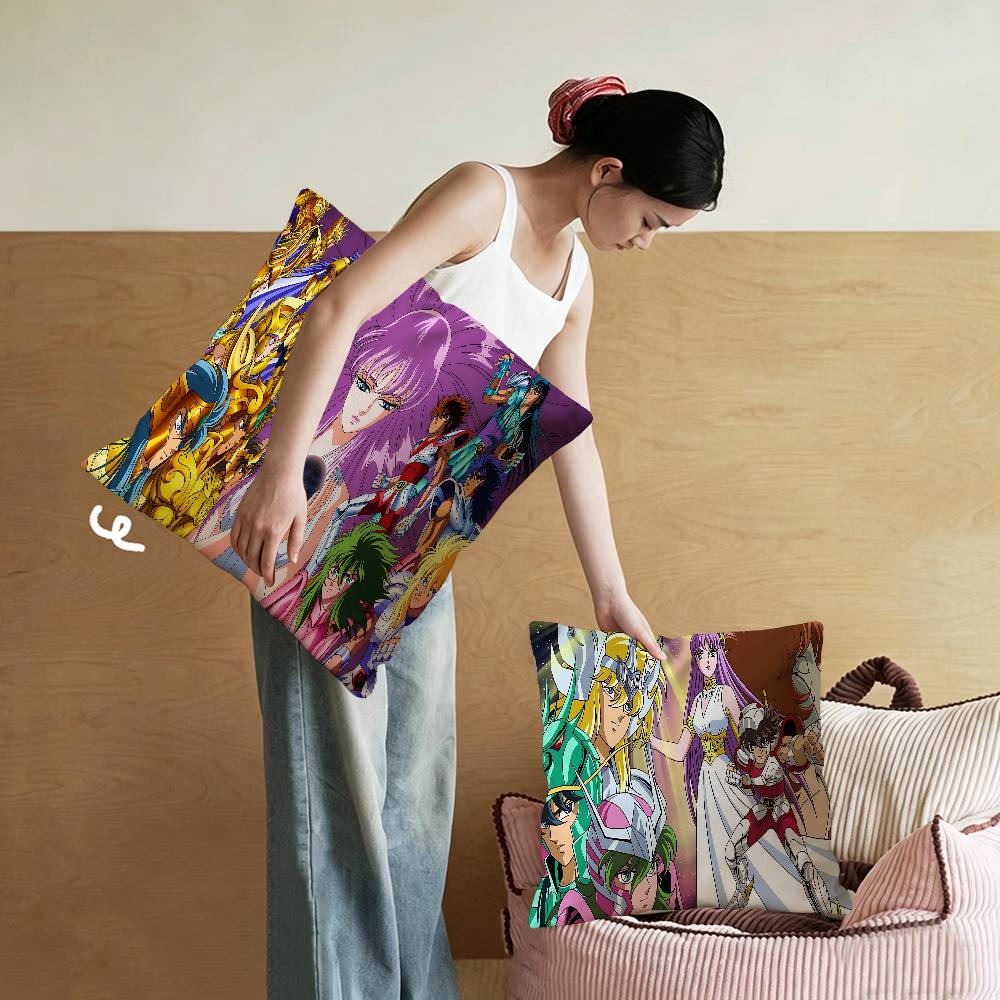 Hot Home Of Textiles - Japanese Hot Anime S-Saint Seiya Pillow