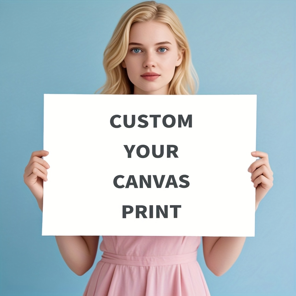 Home Textiles & Furnishings - Custom Canvas Print with Your Photo