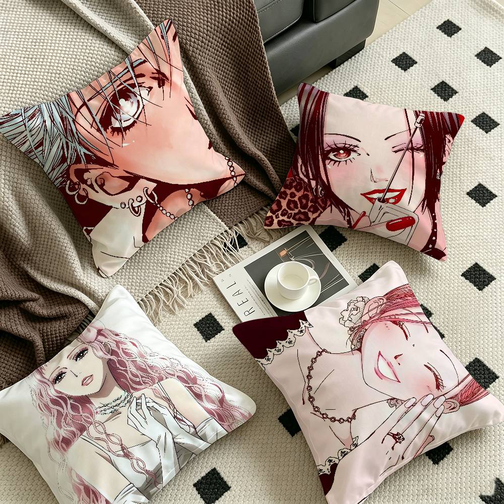 Hot Home Of Textiles - Hot Anime Nana Cute Cushion Cover
