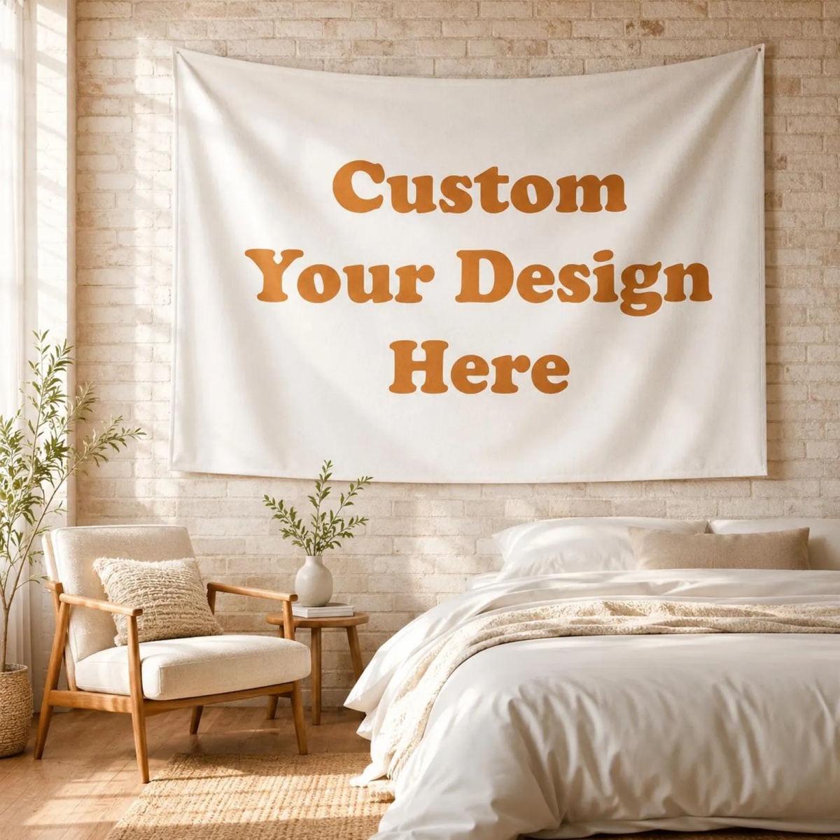 A Personalized Custom Tapestry - Home Textiles & Furnishings ulasan dan harga