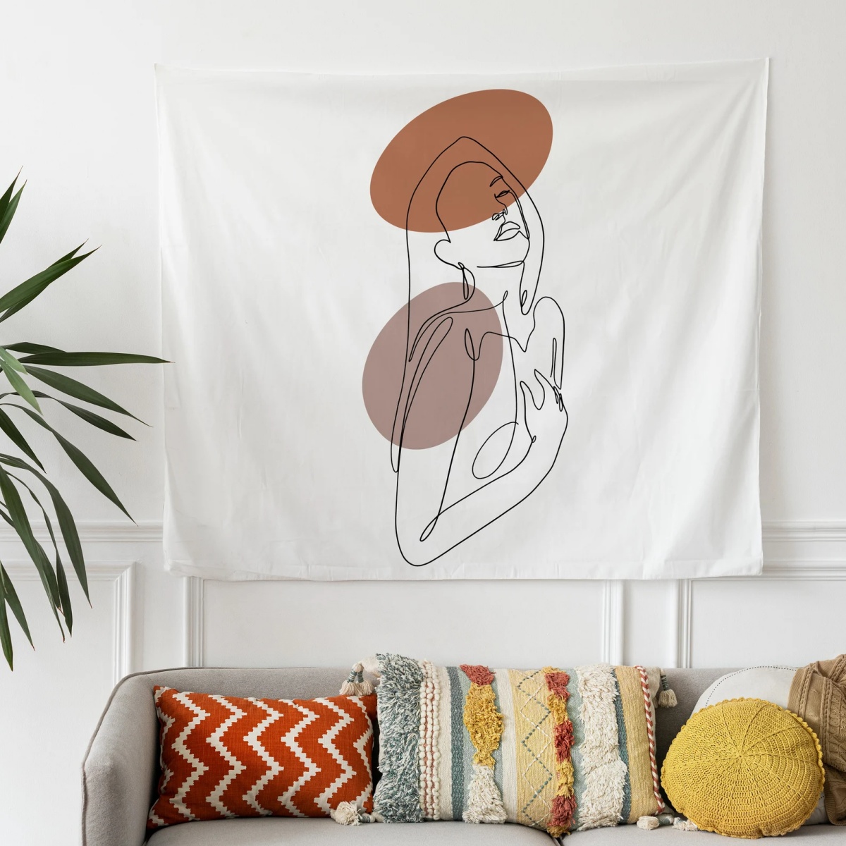 A Personalized Custom Tapestry - Home Textiles & Furnishings ulasan dan harga