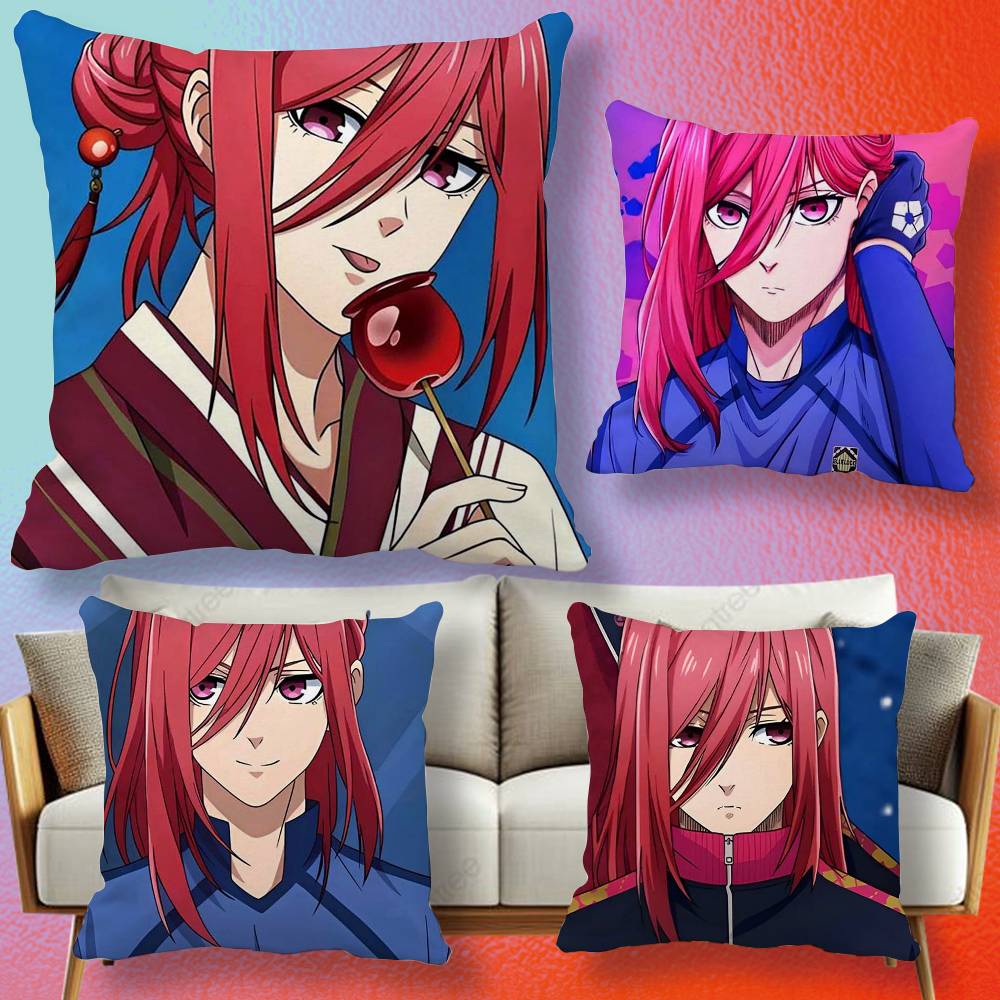 Chigiri H-hyoma  Pillow cover  - Home Textiles Definition ulasan dan harga