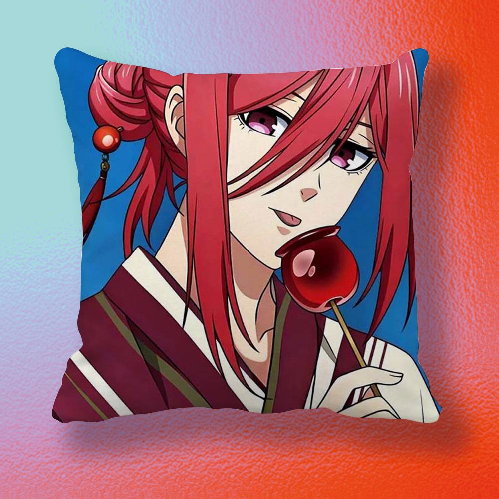 Chigiri H-hyoma  Pillow cover  - Home Textiles Definition ulasan dan harga