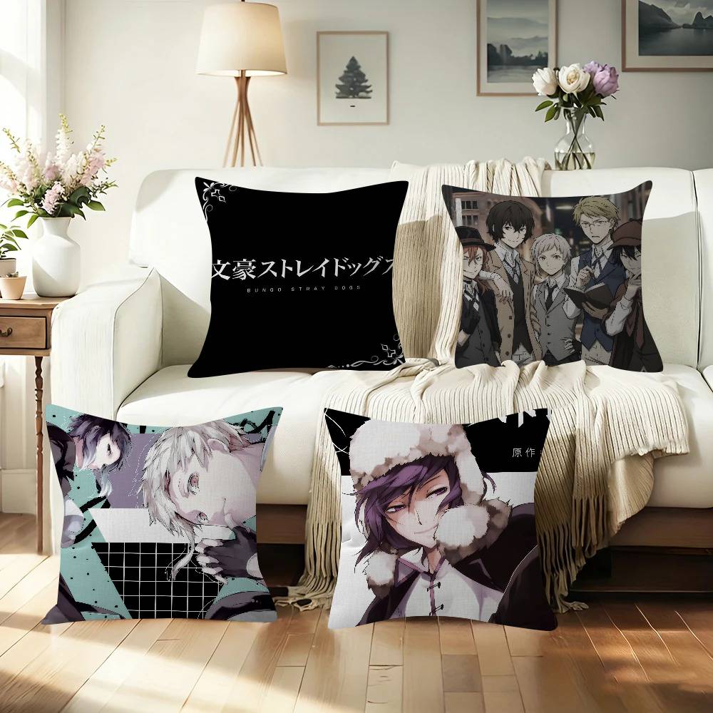 Anime B-Bungo Stray Dogs  Cush - Home.Textiles Cushion ulasan dan harga
