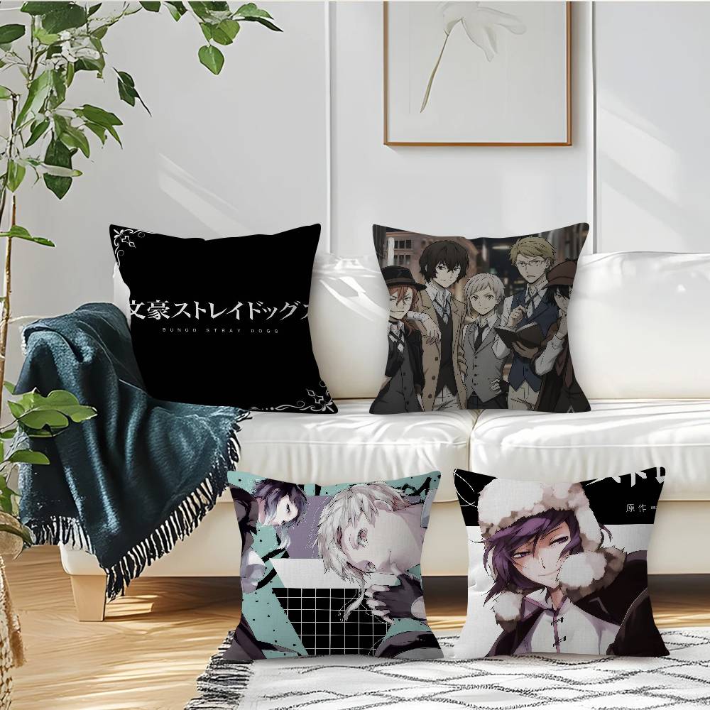 Anime B-Bungo Stray Dogs  Cush - Home.Textiles Cushion ulasan dan harga