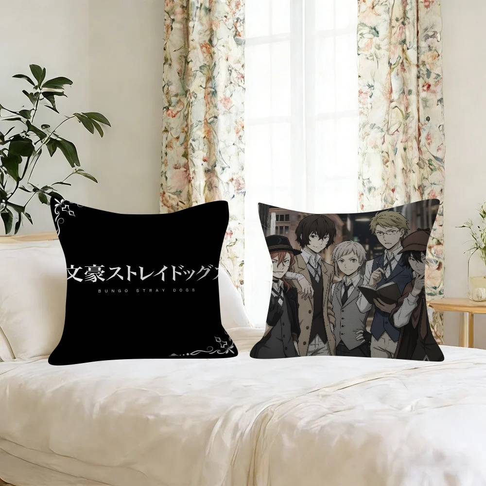 Anime B-Bungo Stray Dogs  Cush - Home.Textiles Cushion ulasan dan harga