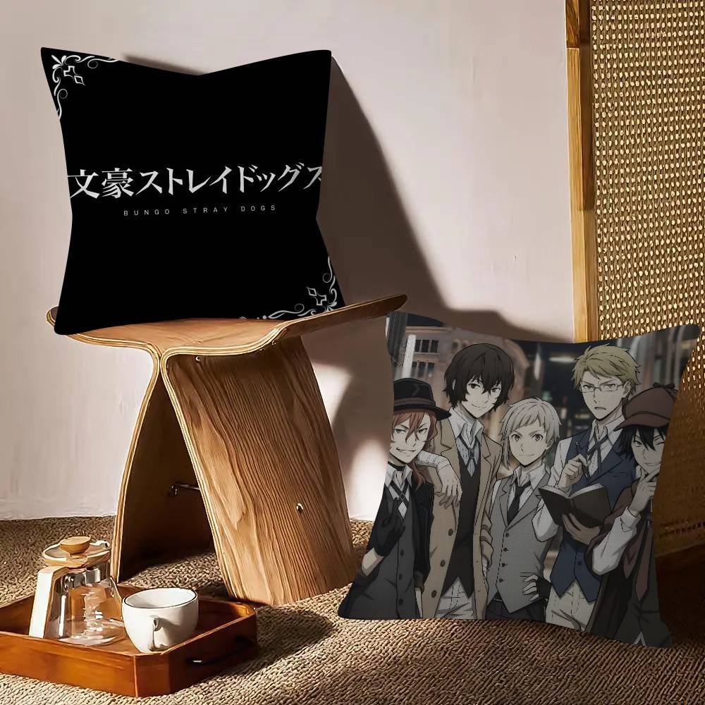 Anime B-Bungo Stray Dogs  Cush - Home.Textiles Cushion ulasan dan harga