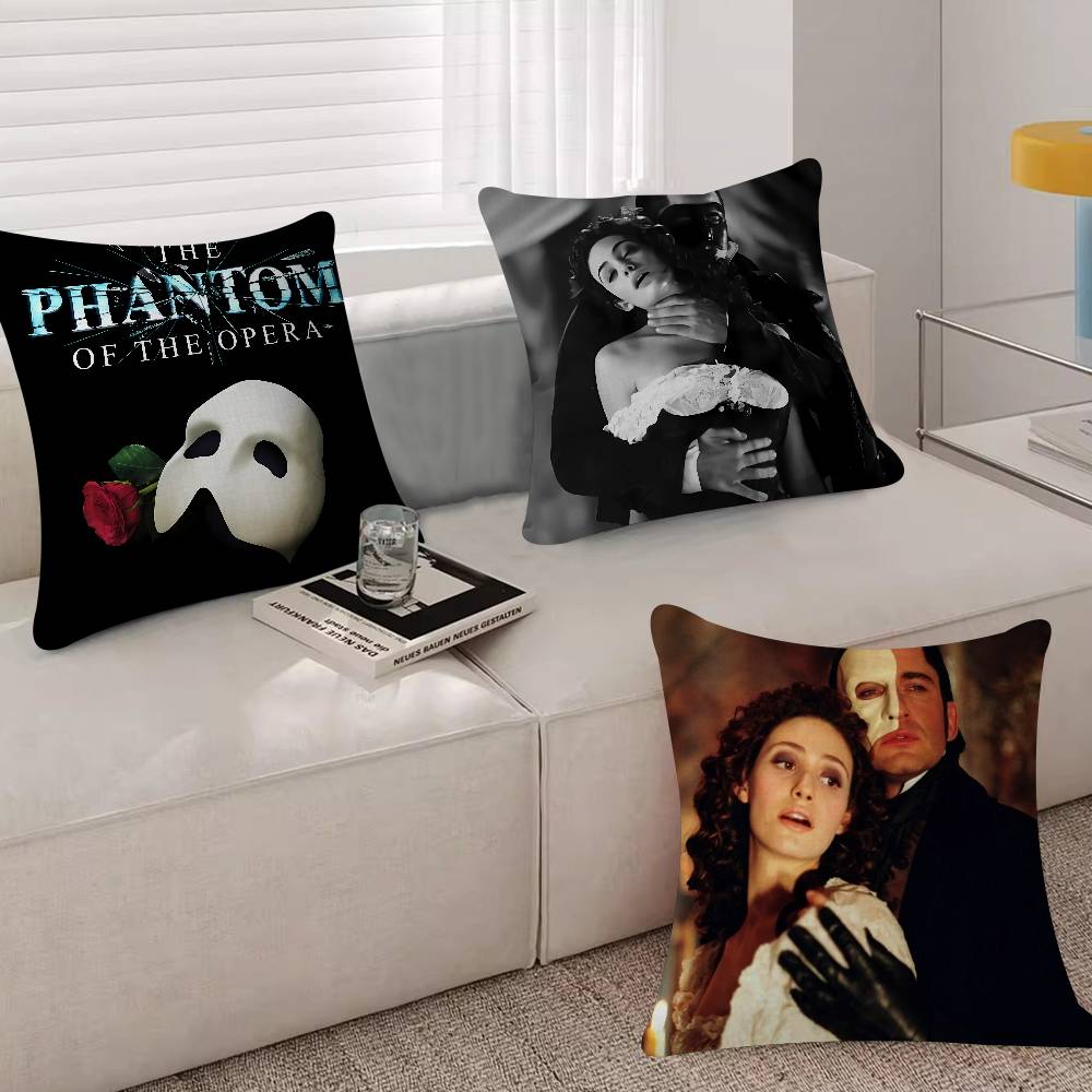 The P-Phantom Of The O-Opera P - Home.Textiles Cushion ulasan dan harga