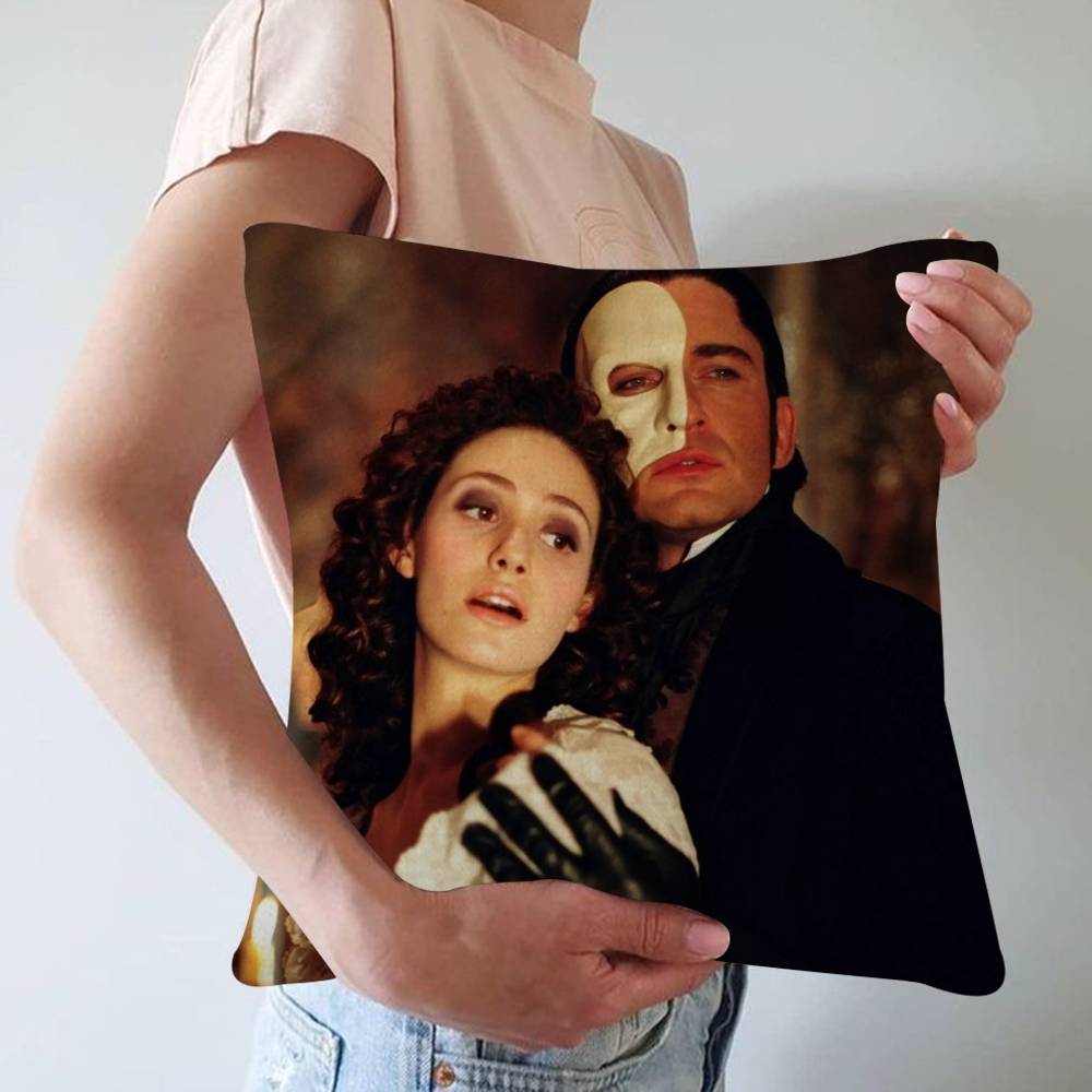 The P-Phantom Of The O-Opera P - Home.Textiles Cushion ulasan dan harga