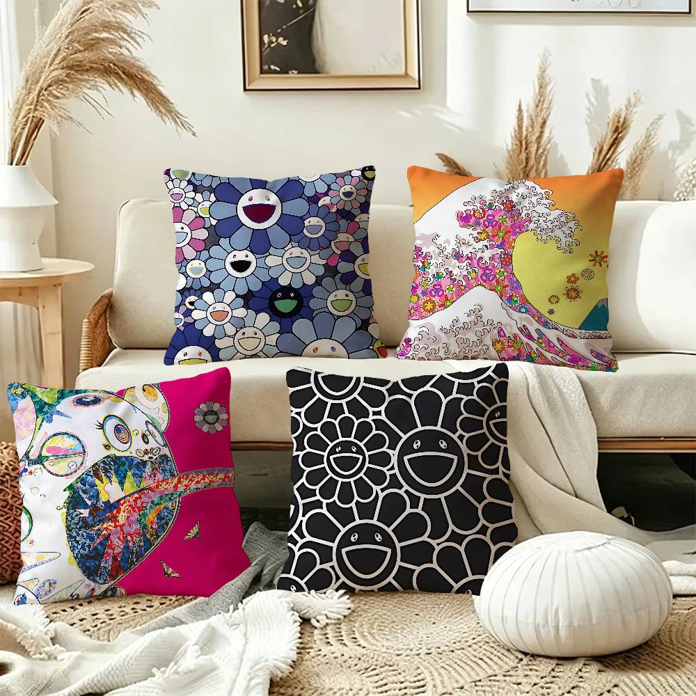 Art T-Takashi M-Murakamis Cush - Home Art Textiles ulasan dan harga