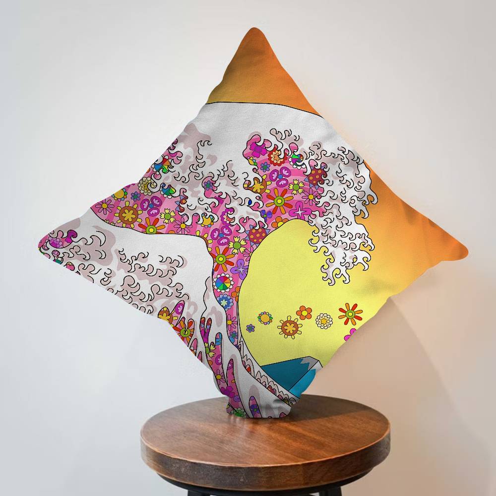 Art T-Takashi M-Murakamis Cush - Home Art Textiles ulasan dan harga