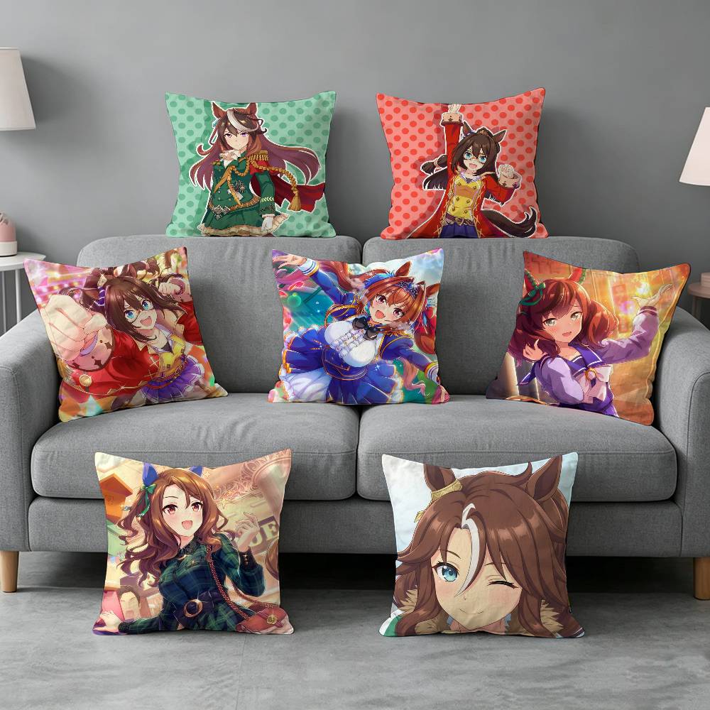 Umamusume Pretty-y Derby Pillo - Home Textiles Definition ulasan dan harga