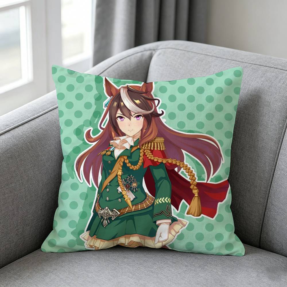 Umamusume Pretty-y Derby Pillo - Home Textiles Definition ulasan dan harga