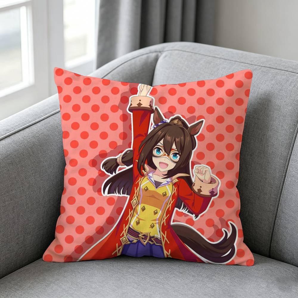 Umamusume Pretty-y Derby Pillo - Home Textiles Definition ulasan dan harga