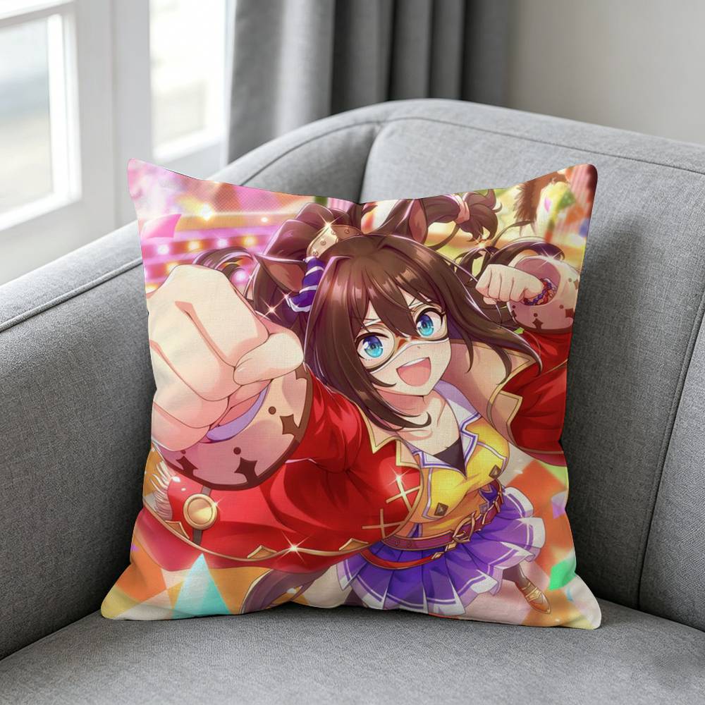 Umamusume Pretty-y Derby Pillo - Home Textiles Definition ulasan dan harga
