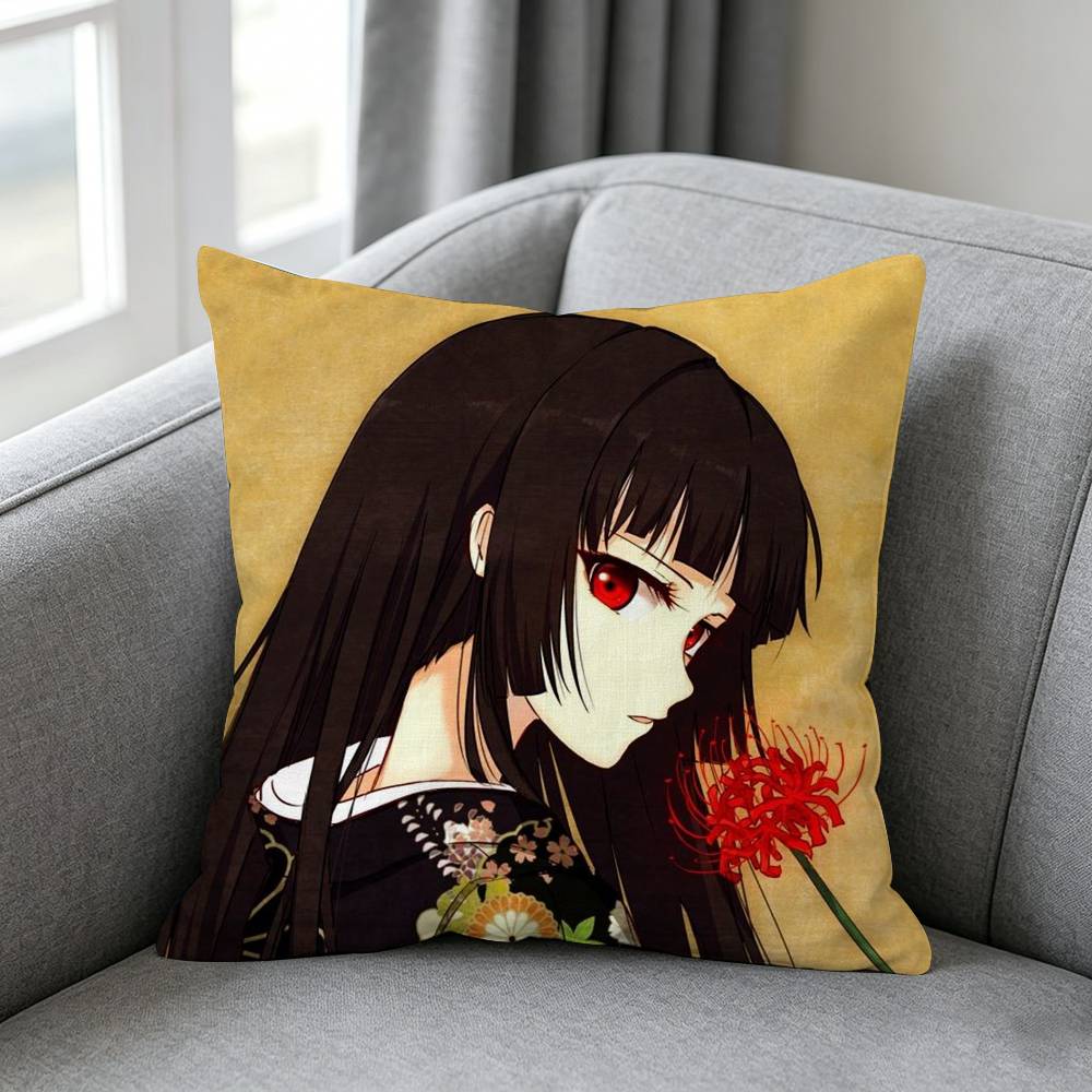 Hell G-Girl Anime-e Pillow cov - Home Textiles Definition ulasan dan harga