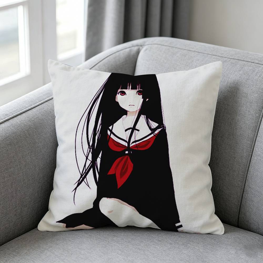 Hell G-Girl Anime-e Pillow cov - Home Textiles Definition ulasan dan harga
