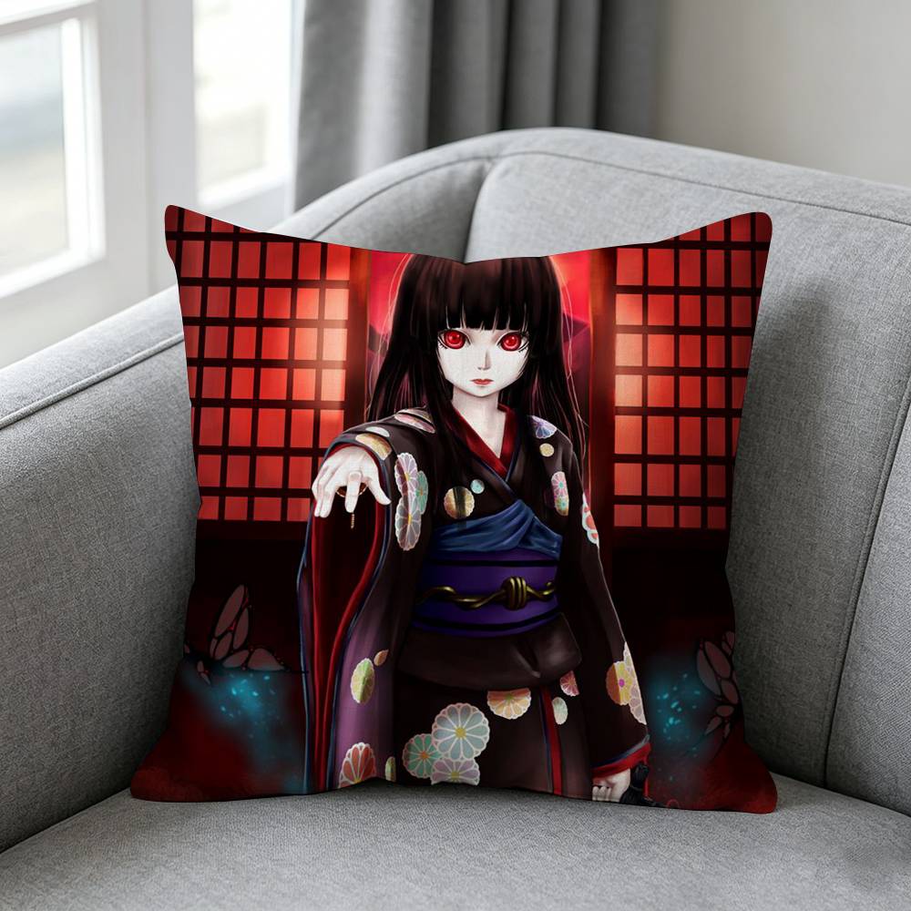 Hell G-Girl Anime-e Pillow cov - Home Textiles Definition ulasan dan harga