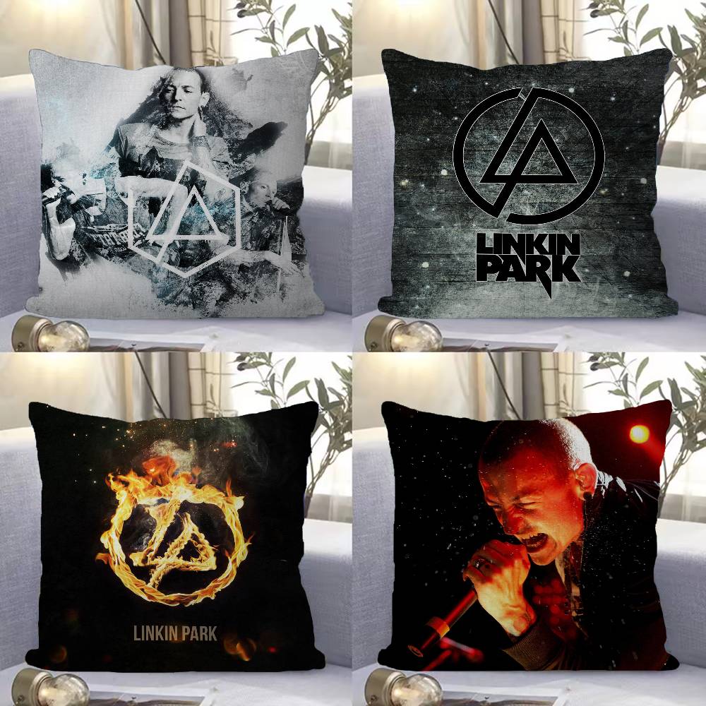 Hot Band L-Linkin P-Park Cushi - Hot Home Of Textiles ulasan dan harga