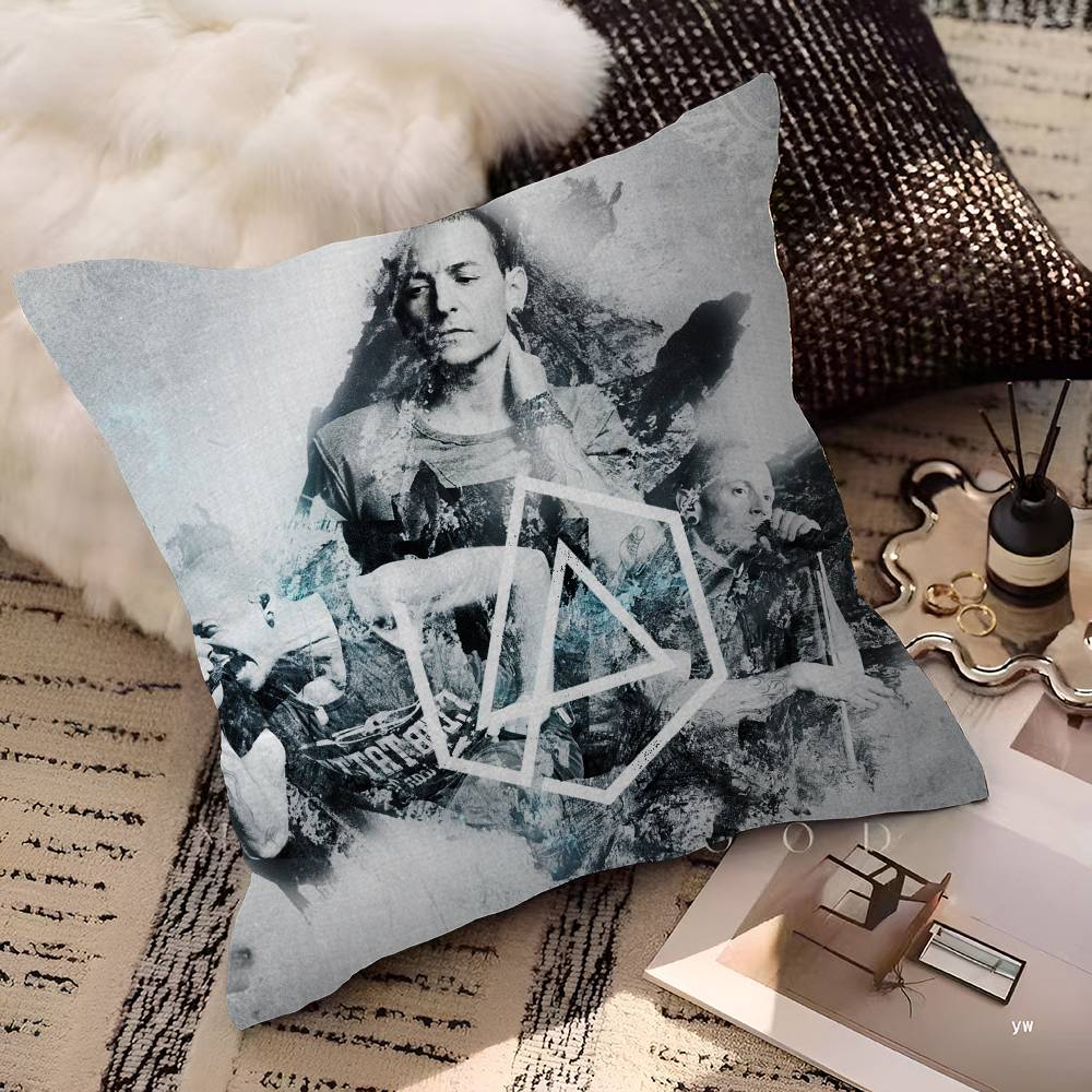 Hot Band L-Linkin P-Park Cushi - Hot Home Of Textiles ulasan dan harga