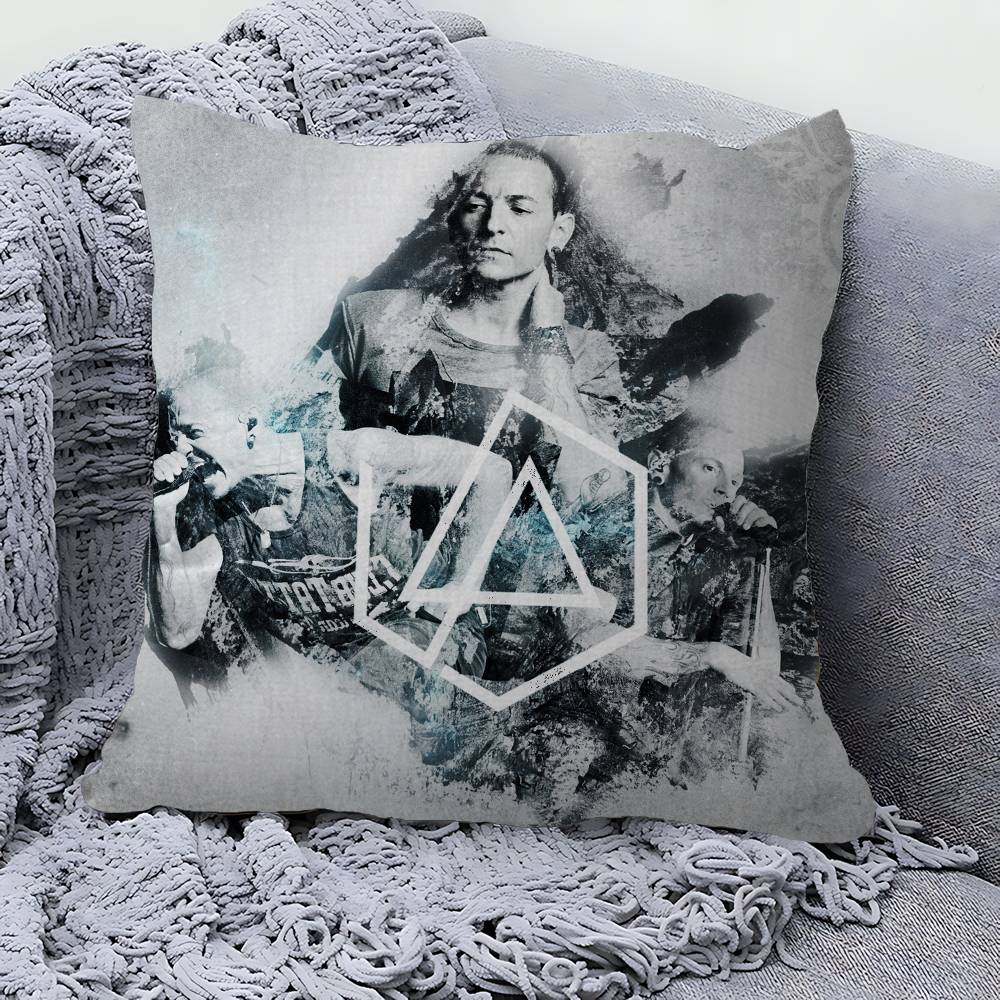 Hot Band L-Linkin P-Park Cushi - Hot Home Of Textiles ulasan dan harga
