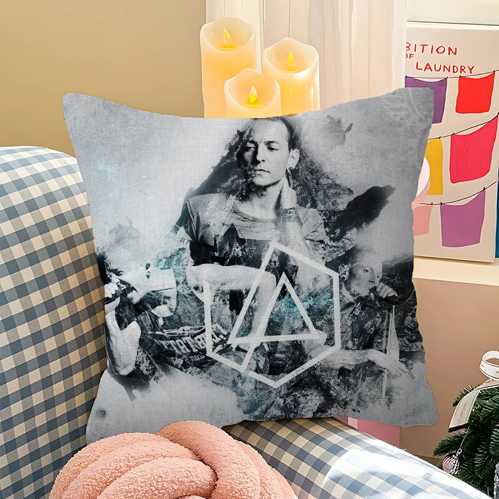 Hot Band L-Linkin P-Park Cushi - Hot Home Of Textiles ulasan dan harga
