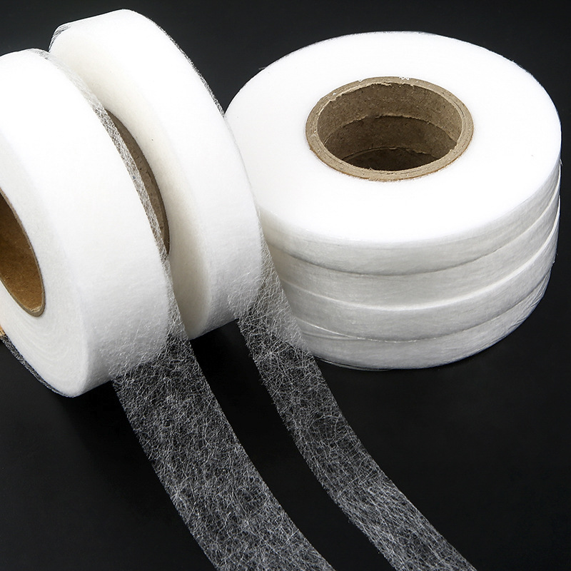 70 Yards Black White Hot Melt  - Hot Home Of Textiles ulasan dan harga