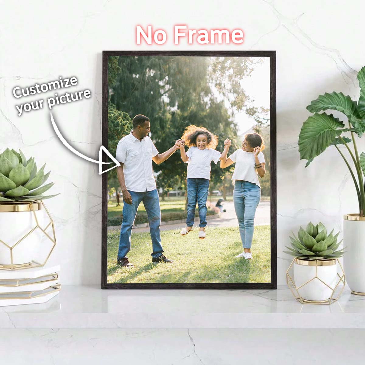 Custom Print Canvas Painting B - Home Textiles & Furnishings ulasan dan harga