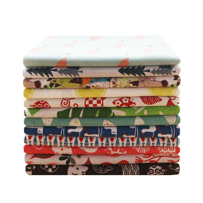 Flamingo Printed Cotton Linen  - Hot Home Of Textiles ulasan dan harga