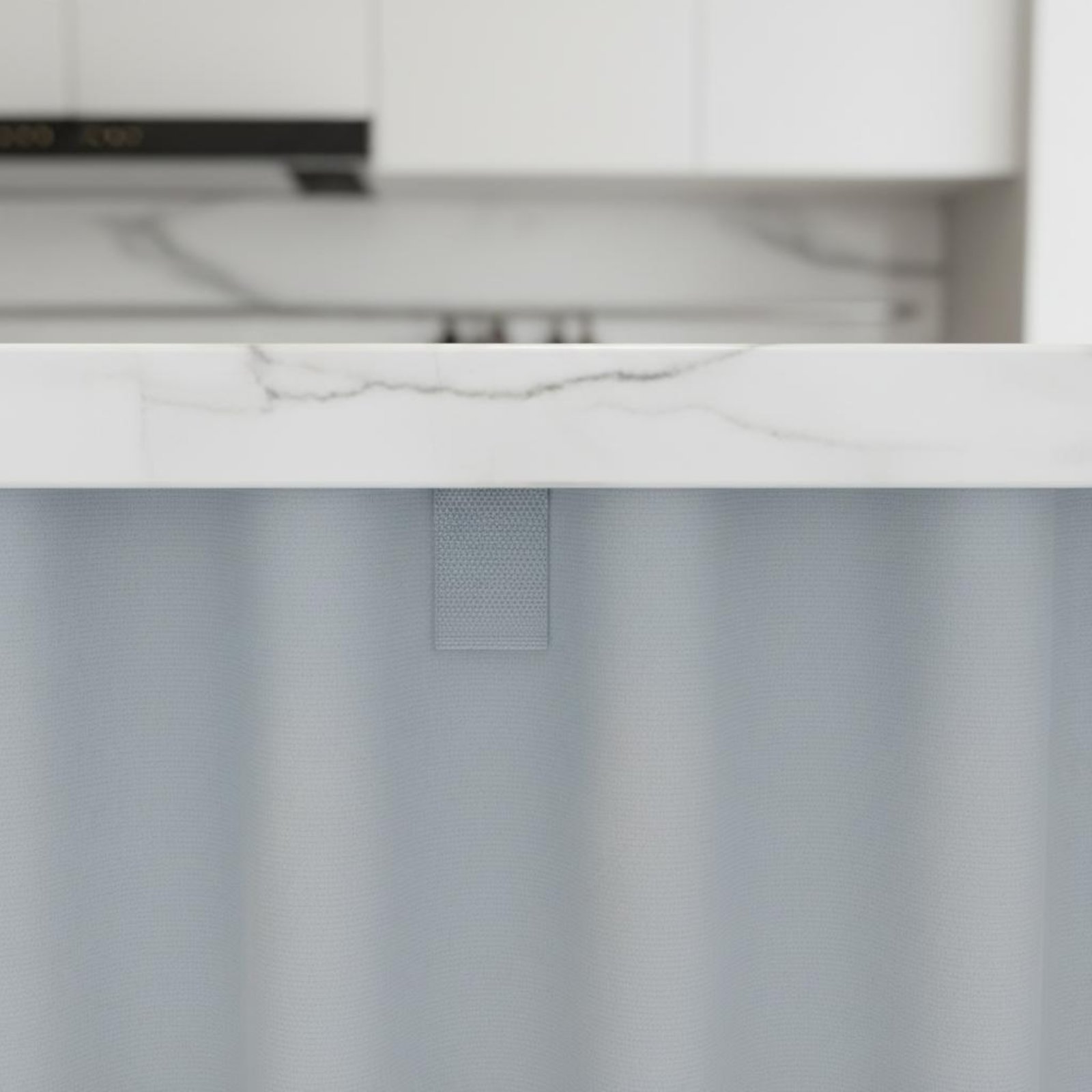 Hook and Loop Cabinet Curtain  - Home Textiles Designer ulasan dan harga