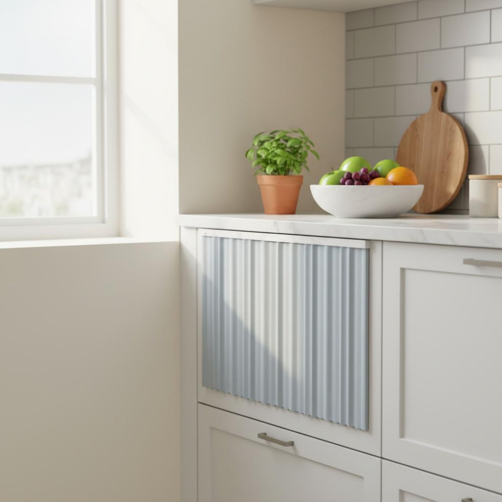 Hook and Loop Cabinet Curtain  - Home Textiles Designer ulasan dan harga
