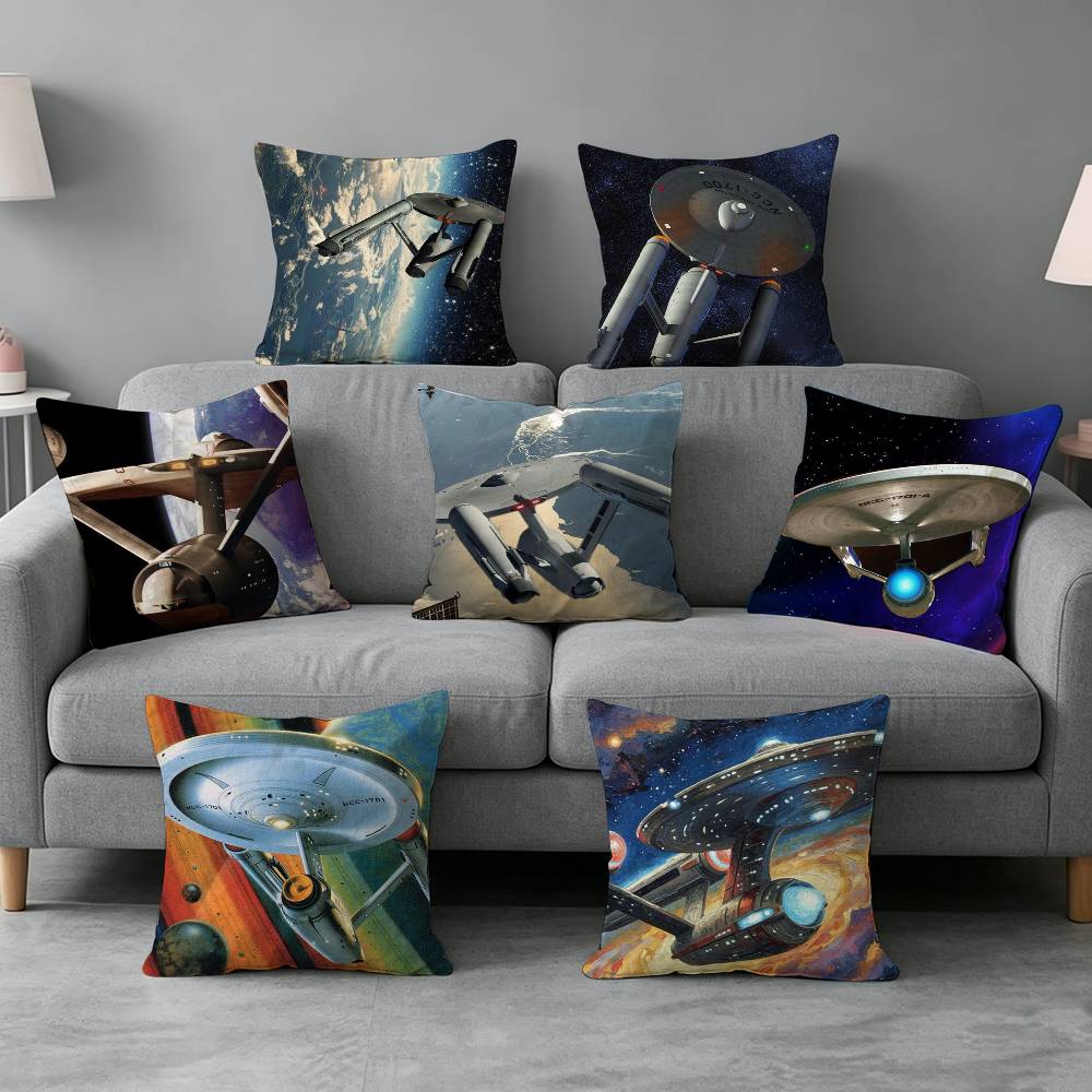 Trek Space Theme-e Pillow cove - Home Textiles Definition ulasan dan harga
