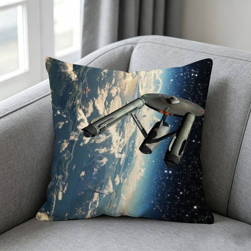Trek Space Theme-e Pillow cove - Home Textiles Definition ulasan dan harga