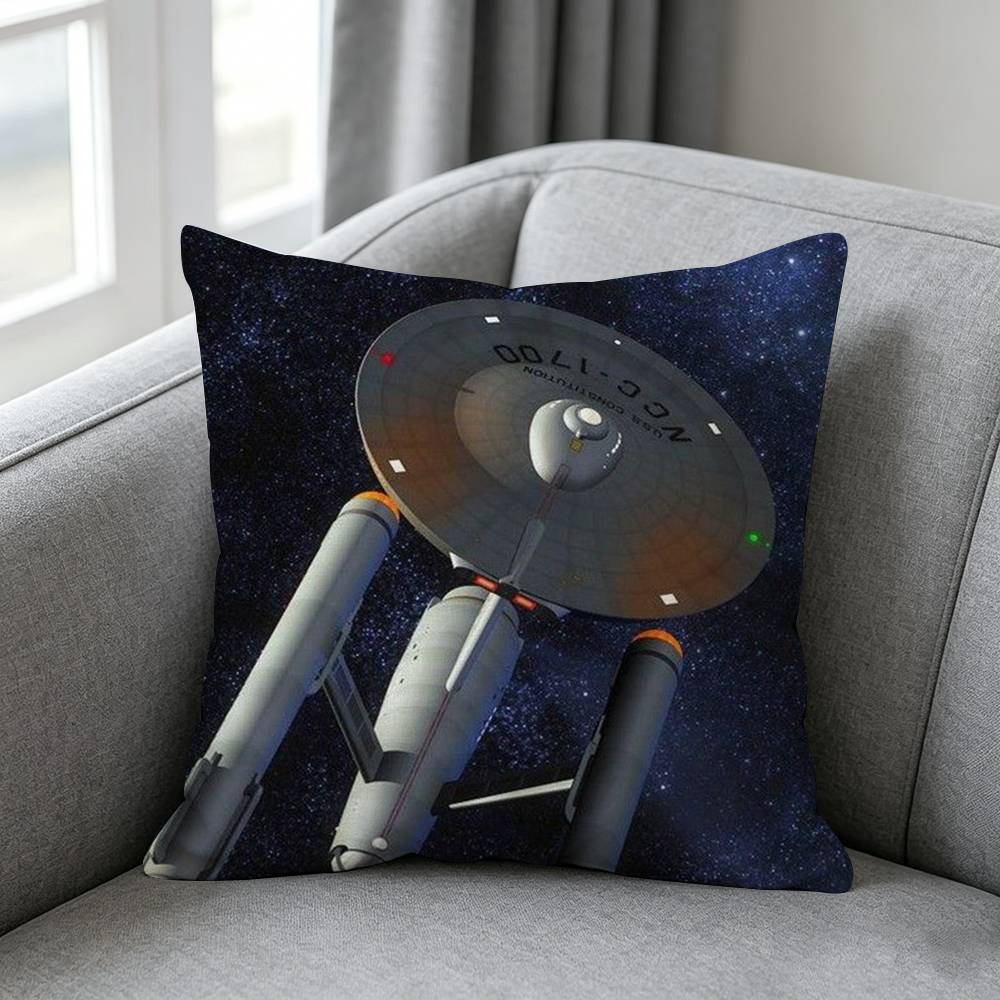 Trek Space Theme-e Pillow cove - Home Textiles Definition ulasan dan harga