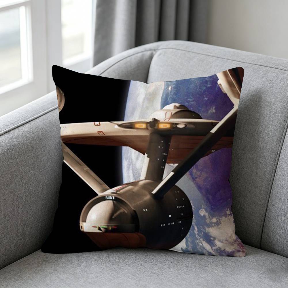 Trek Space Theme-e Pillow cove - Home Textiles Definition ulasan dan harga