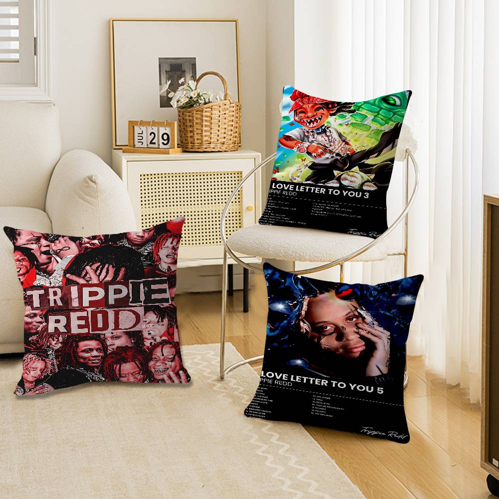 Trippie Rapper Singer Redd Luc - Home.Textiles Cushion ulasan dan harga