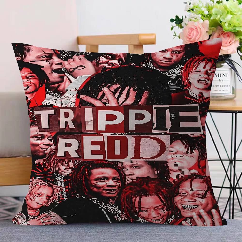 Trippie Rapper Singer Redd Luc - Home.Textiles Cushion ulasan dan harga
