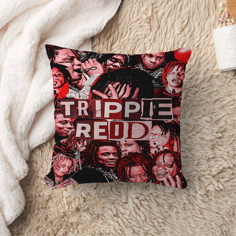 Trippie Rapper Singer Redd Luc - Home.Textiles Cushion ulasan dan harga