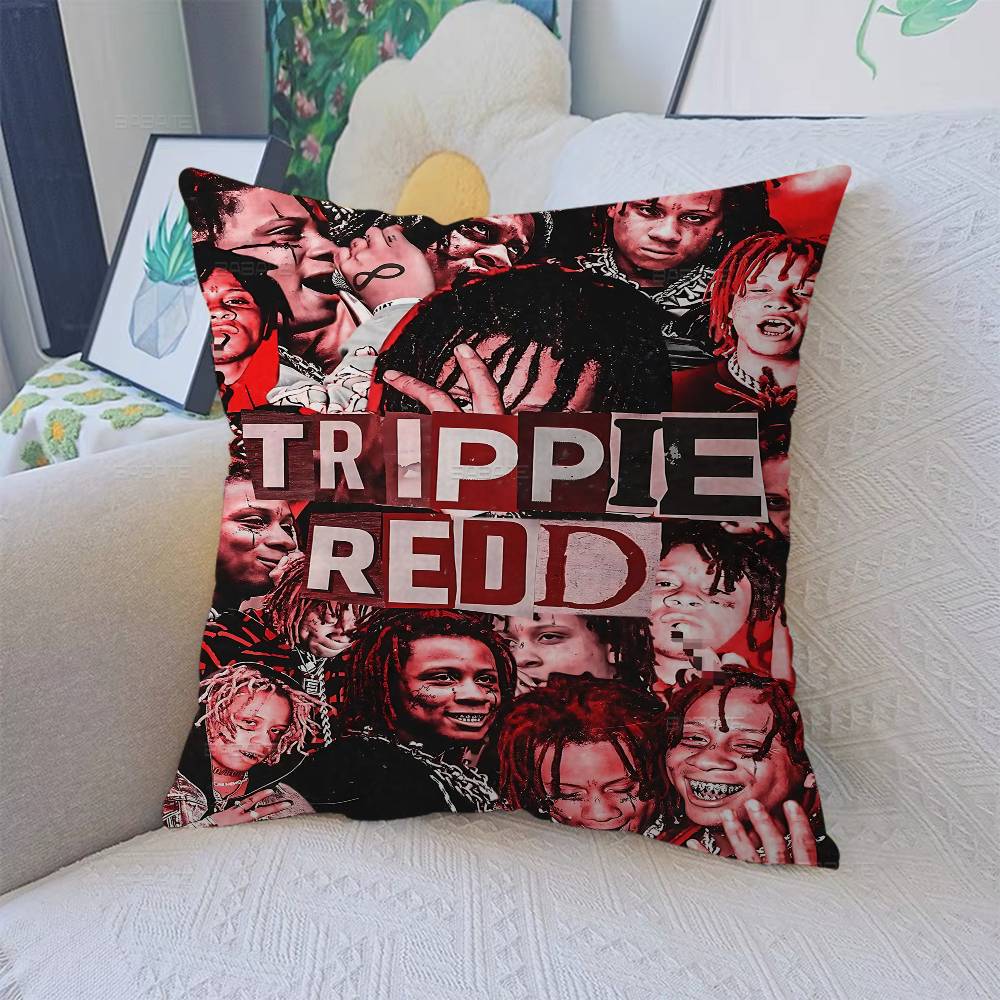 Trippie Rapper Singer Redd Luc - Home.Textiles Cushion ulasan dan harga