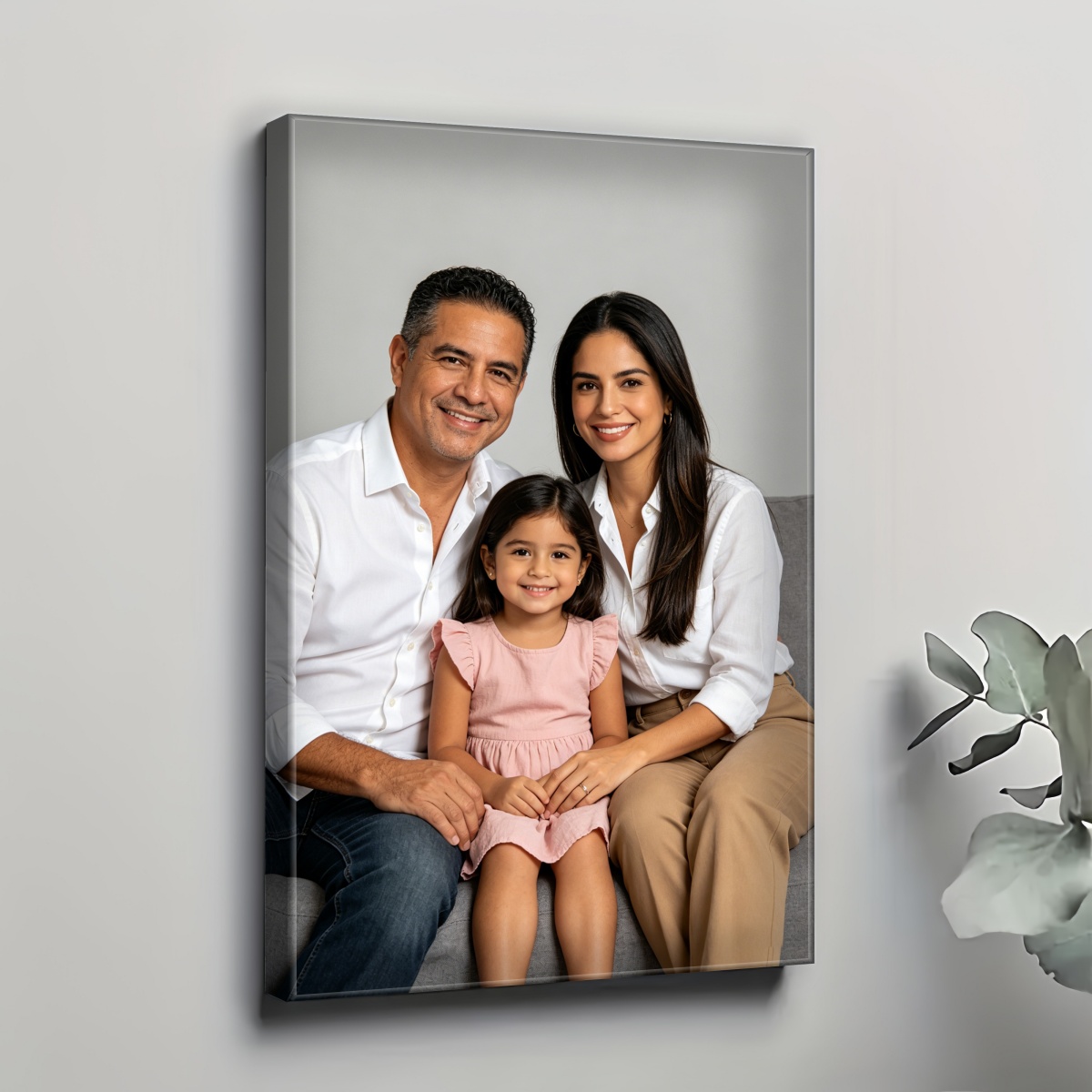 Customizable wall art—upload y - Home Art Textiles ulasan dan harga