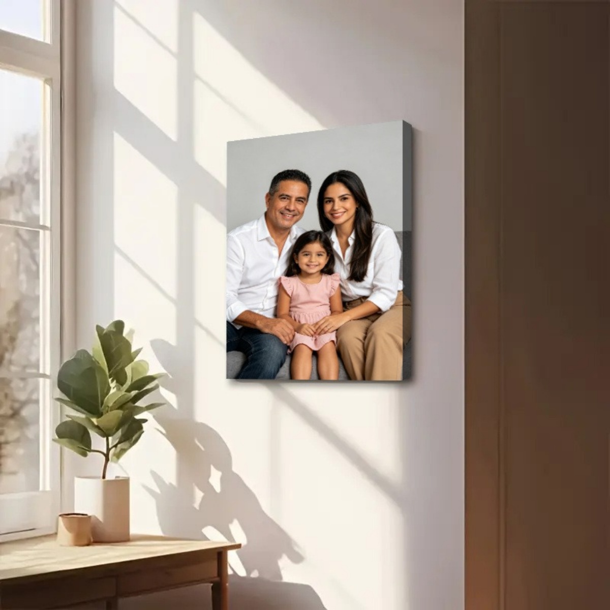 Customizable wall art—upload y - Home Art Textiles ulasan dan harga