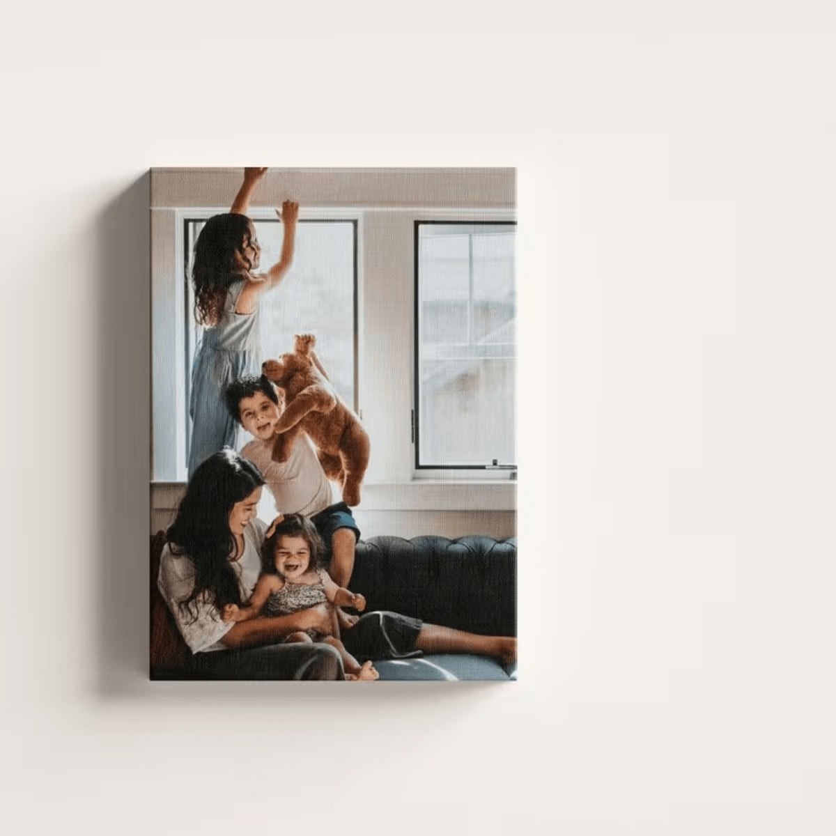 Customizable wall art—upload y - Home Art Textiles ulasan dan harga