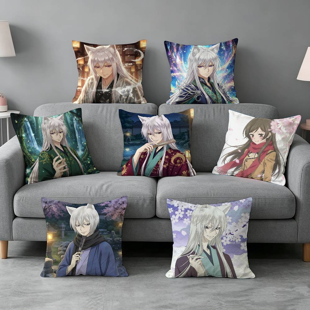 Kamisama Kiss-s Pillow cover g - Home Textiles Definition ulasan dan harga
