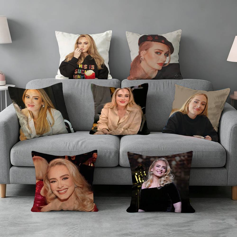 Superstar-r Adele Pillow cover - Home Textiles Definition ulasan dan harga