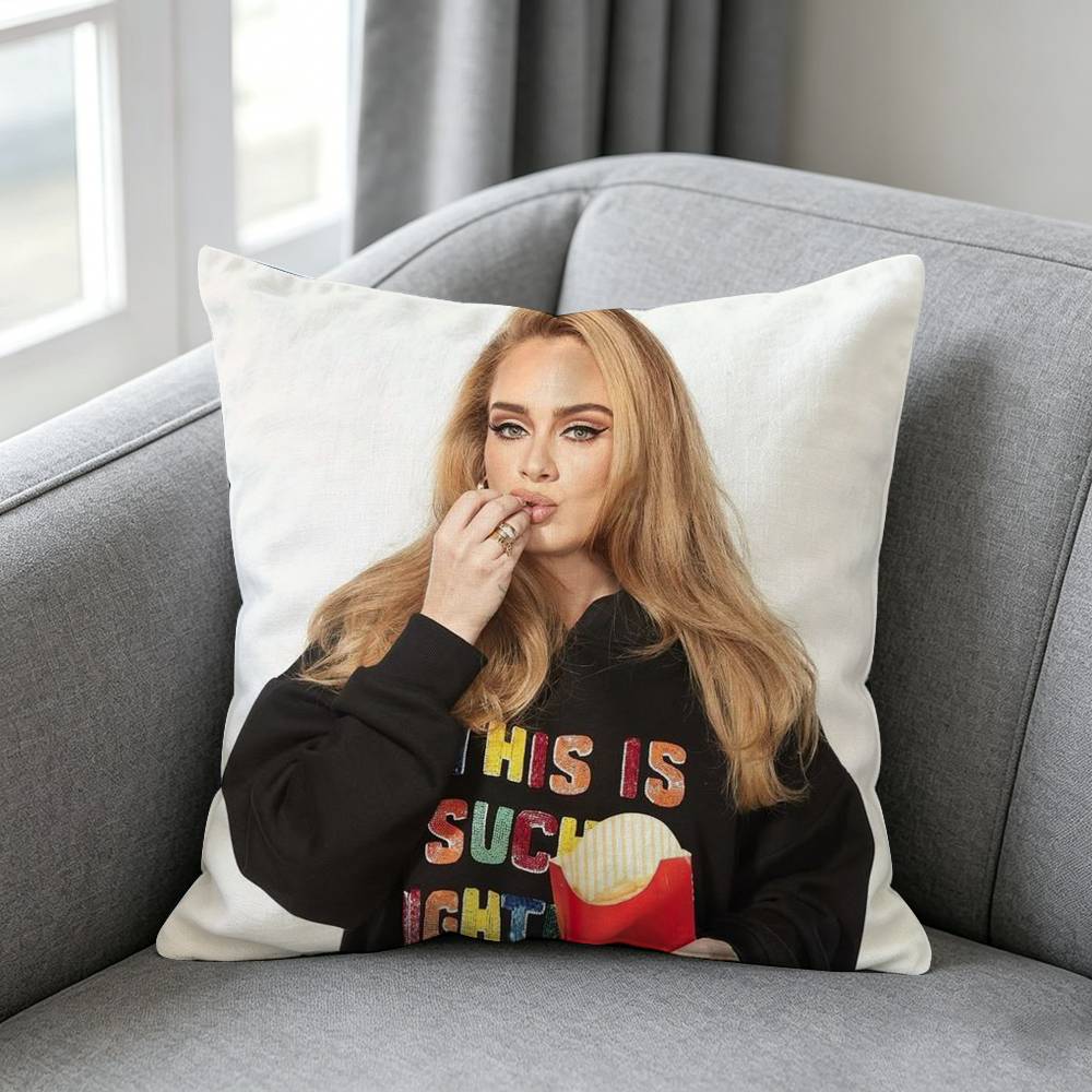 Superstar-r Adele Pillow cover - Home Textiles Definition ulasan dan harga